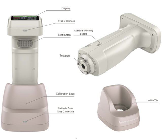 TK-70C-1 ectrophotometer with excellent repeatability accuracy