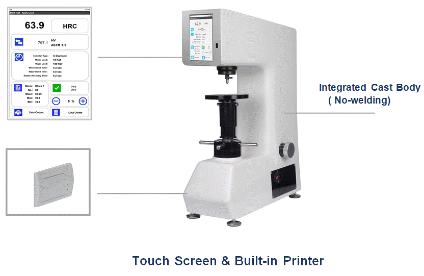 HRS-150 Digital Rockwell Hardness Tester( Touch Screen) From China