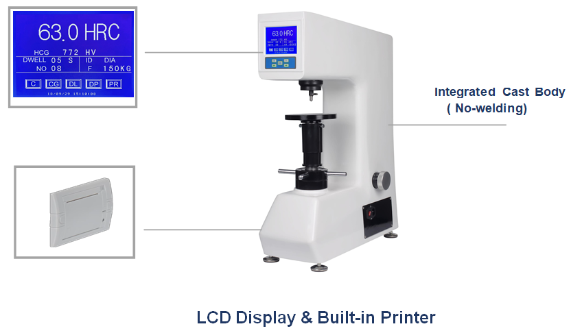 HRS-150 Digital Rockwell Hardness Tester  From China