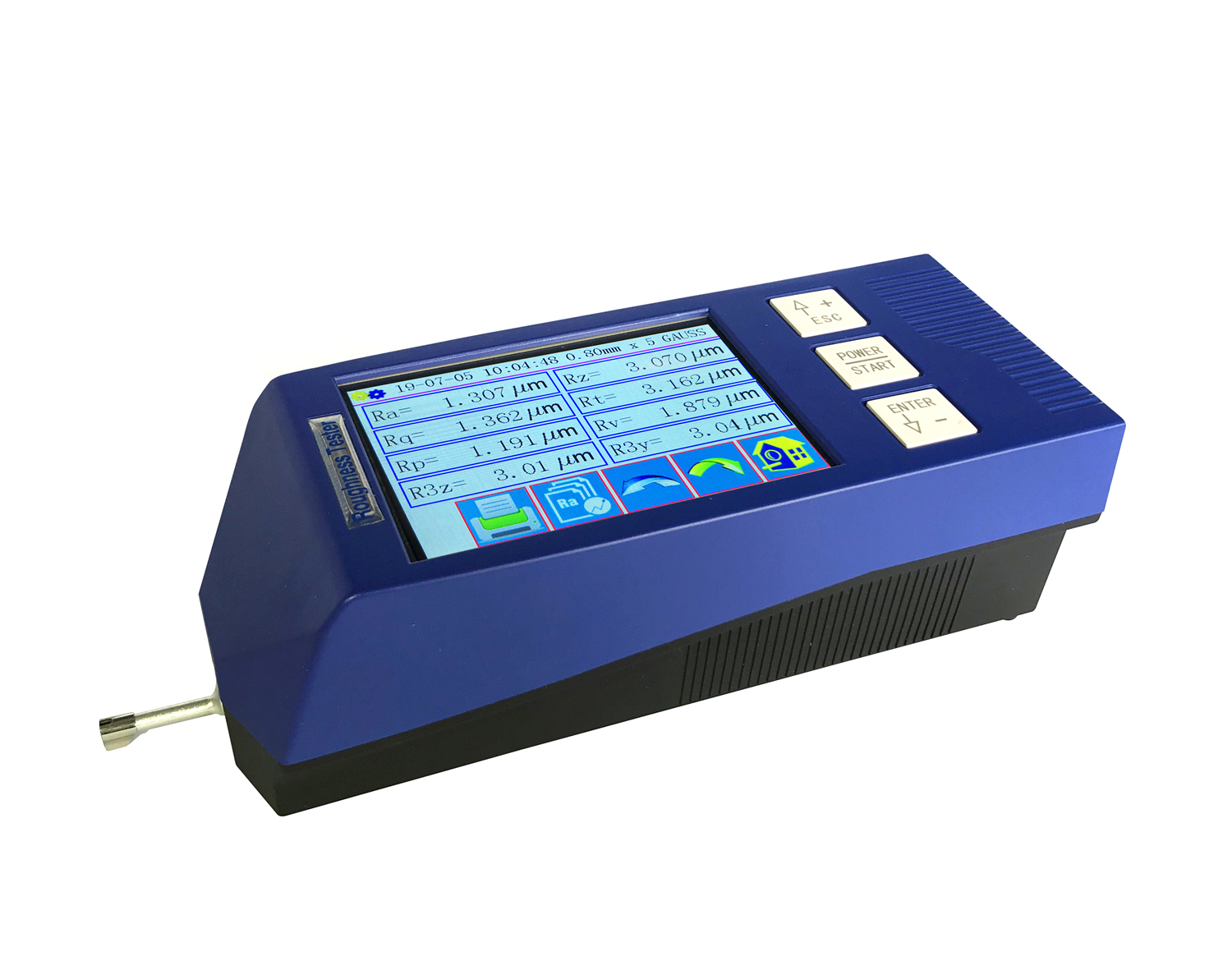 TLS462 Surface Roughness Tester，Handheld roughness device from China