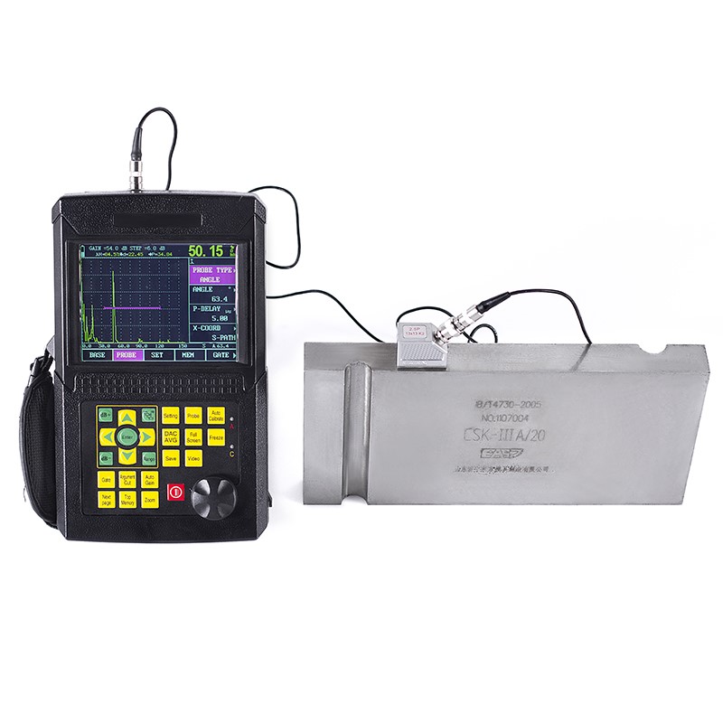 TLS 510/520/521/522 Ultrasonic  Flaw  Detector From China，Weld seam flaw detector