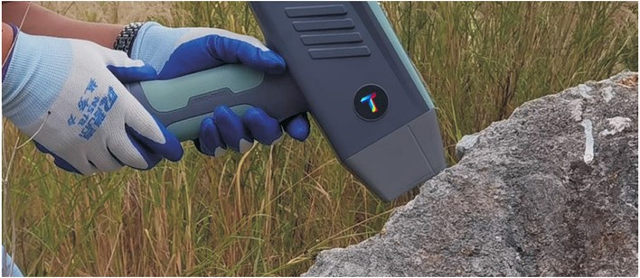 T-600 SDD detector Handheld ore analyzer, mining analyzer instrument