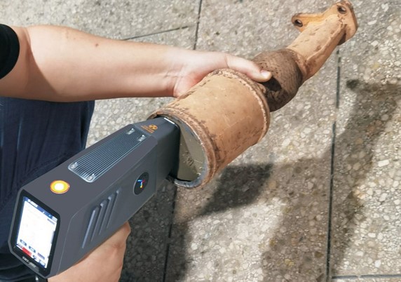 T-980 Plus handheld 3-way catalyst analyzer(platinum, palladium and rhodium)