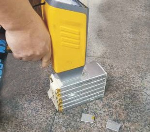 T-1000G Lithium-battery handheld spectrometer