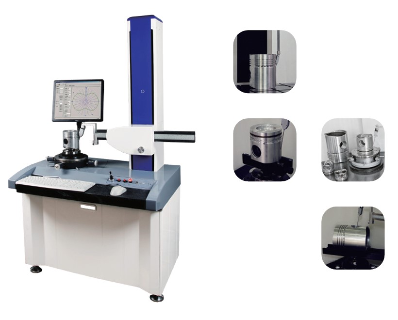 Pistion profile  measuring machine