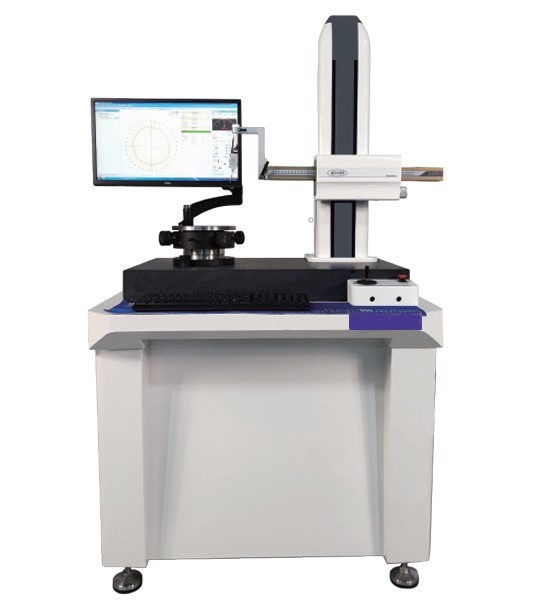 Roundness measuring machine