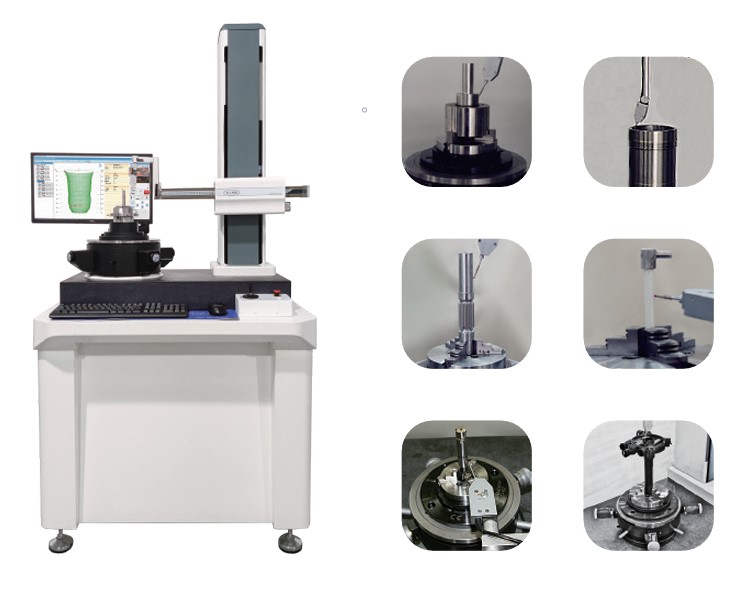 Roundness & cylindriccity tester，Roundness meter，Cylindricity meter