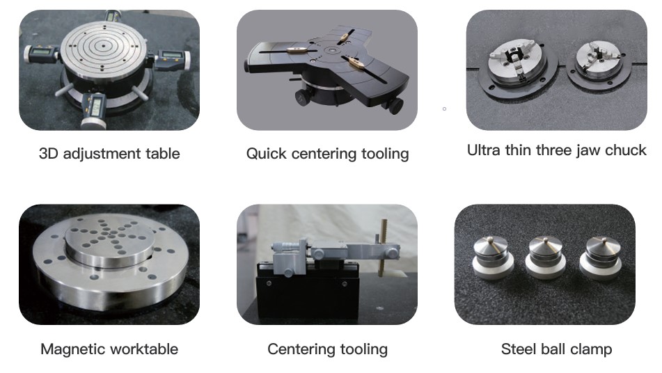Roundness cylindricity meter, Rotary measurement