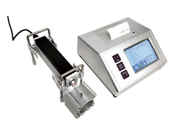 Portable roughness  measuring instrument