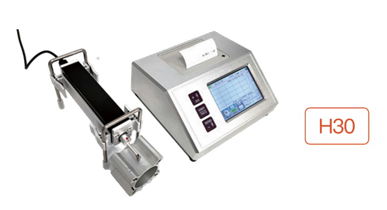 Portable roughness measuring instrument