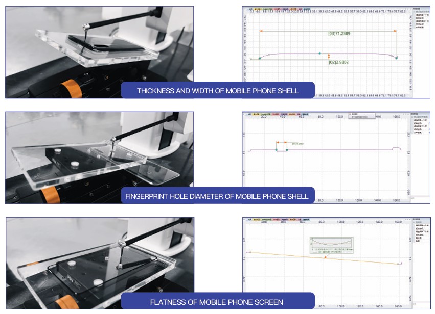 Aspheric measuring instrument,Profile  Measurement