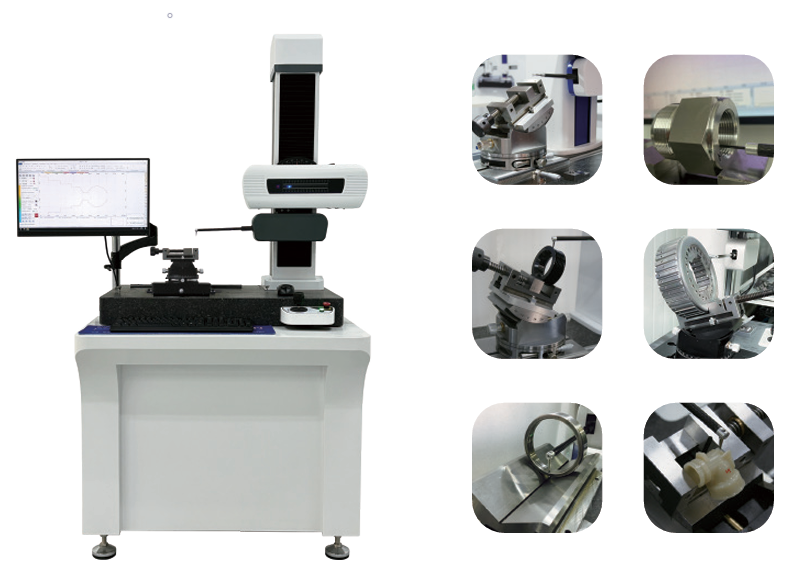 Contour & Roughness machine,Roughness profiler，Contour tester