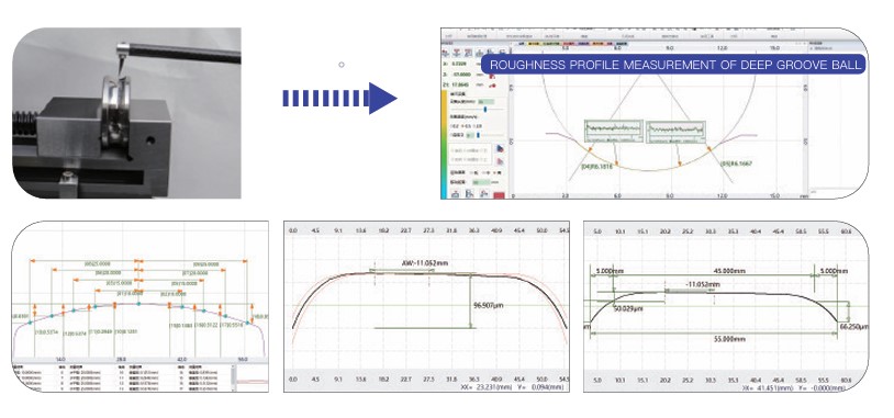 Contour & Roughness machine,Roughness profiler,Contour tester